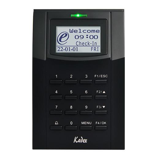 fingertec kadex door access attendance system