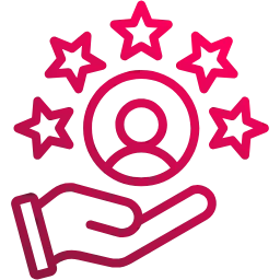 customer orinted icon