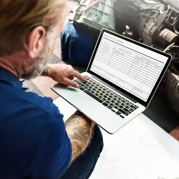 automotive car workshop software