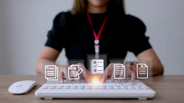 e-leave online leave application  software banner