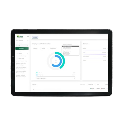leave application tablet