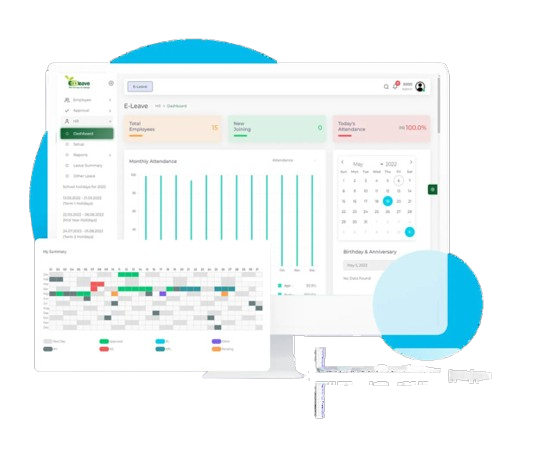 leave management software calendar view